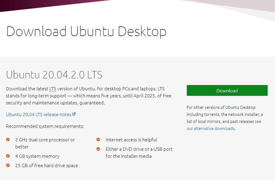 Ubuntu Download